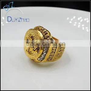 Wholesale Fashion Hip Hop Champions Rings thumbnail-3