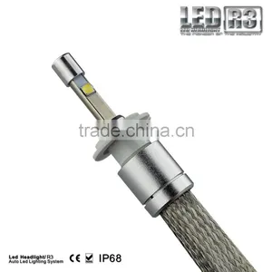 High Quality 40W 4800 Lumen H7 Auto Headlight Bulb 12-24V DC Automotive Universal 2015 Led Car Headlight thumbnail-2