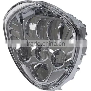 Victory Motorcycle LED Headlight Kit - High-intensity Cross Country LED Headlights For 2010-2016 CROSS MODELS, 07-16 CRUISERS Quality Choice thumbnail-1