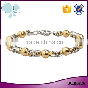 Factory Wholesale Latest Design 316l Stainless Steel Jewelry Bracelet for Men Supplier's Choice thumbnail-1