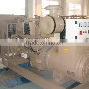 Fast Delivery ! CCS & BV Approved Cumins Marine Engine Diesel Genset 10kw to 500kw on Ship thumbnail-1