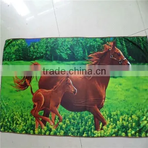 Promotion Horse Printed Beach Towel thumbnail-1