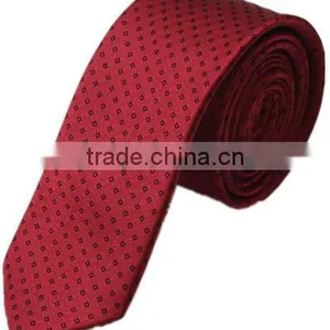 100% Silk Jacquard Men's Tie or Jacquard Silk Tie thumbnail-1