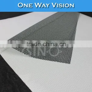 Printed Vinyl Self Adhesive One Way Privacy Window Film thumbnail-1