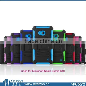 Shockproof Case for Nokia Lumia, Holster Case for Nokia Lumia 640 With Stand Function thumbnail-6