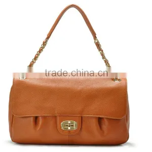 2012 Stock Ladies Genuine Leather Handbags in the Lowest Price thumbnail-1