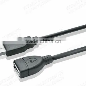 Hot Selling 2.0 USB Cable AM/AF thumbnail-1