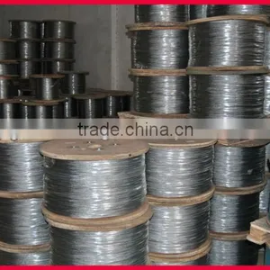 1x37 Galvanized Steel Wire Strand thumbnail-1