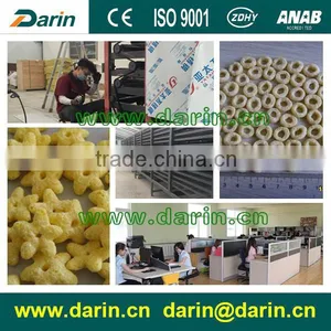 Manufacturer Inflated Snacks Extruder Food Machine thumbnail-2