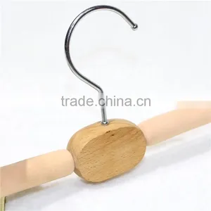 Non-skid Children Sponge Metal Clip Hanger for Pant thumbnail-3