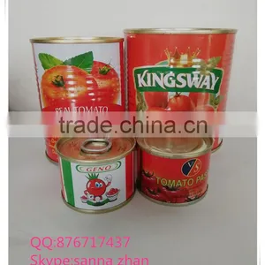 Good Quality Natural Fresh Canned Tomato Paste thumbnail-1