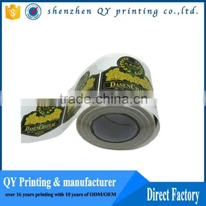 High Quality Printing Cheap Wine Labels,gold Stamping Paper Wine Stickers thumbnail-2