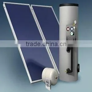 Split Pressurized Flat Plate Solar Water Heater thumbnail-1