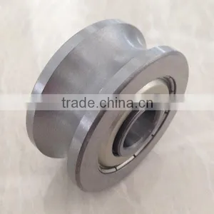 U Groove Track Roller Bearing With Gothic Arch Grooved Outer Ring for Linear Motion System thumbnail-1