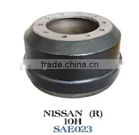 Nissann(R) Brake Drum 10H thumbnail-1