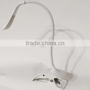Smart Touch Three Grade Brightness Adjust LED Mini Led Bed Head Reading Light thumbnail-3