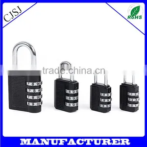 Baggage Luggage Zinc Alloy Combination Padlock Number Lock thumbnail-2
