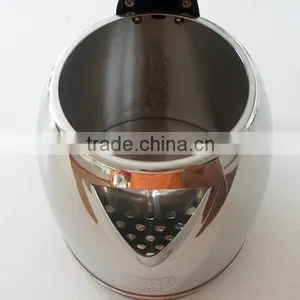 High Quality 1.2L/1.7L Stainless Steel Electric Kettle thumbnail-5