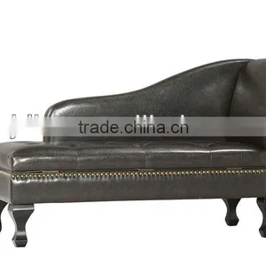 PU Lounge Chair Chaise Chair Leisure Chair (DO-6123) thumbnail-1