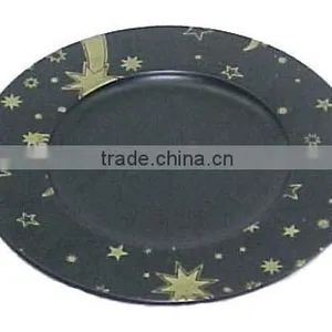Colored Charger Plate, Charger Tray, Supplier of Charger Plate thumbnail-1