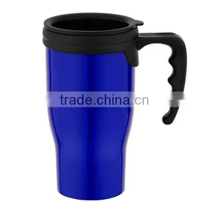 500ml Water Bottle Double Wall PP Mug With Lid thumbnail-1