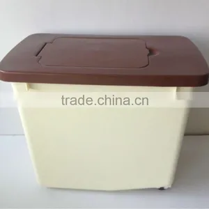 Hot Sale 12kg 30L Plastic Pet Food Storage Container thumbnail-4