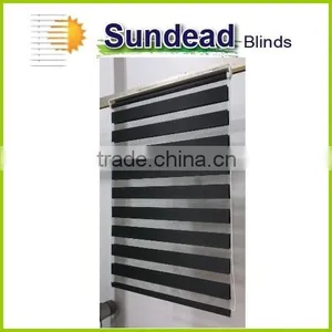 Zebra Blinds Zebra Fabric Keep Privacy and Enjoy Sunlight Zebra Roller Blind thumbnail-2