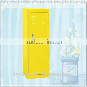 Single Locker Modern Shoes Cabinet Lockers Steel Personal Bedroom 1-door Locker thumbnail-1
