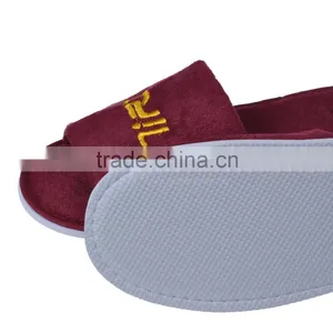 EVA Sole Open Toe Ladies Flat Slipper thumbnail-6