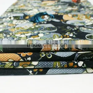 Printed Cotton Linen Canvas Table Runner thumbnail-6