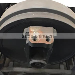 Dorson Brand Excavator Front Idlers / Guide Wheels for PC60 thumbnail-1