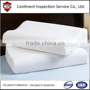 Pillow/Memory Foam Pillow Pre-shipment Inspection/During Production Service in China thumbnail-1