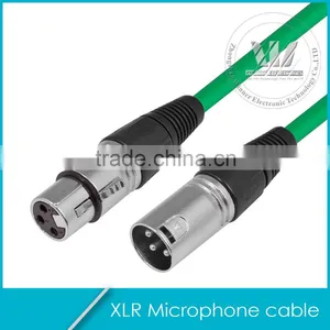Mic Cable Cords - XLR Male to XLR Female Colored Cables thumbnail-1