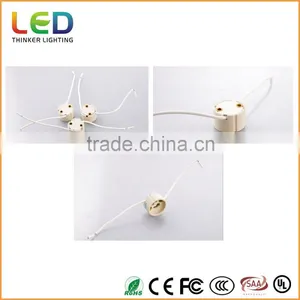 Good Quality GU10 Ceramic Lamp Holder Lamp-socket thumbnail-1
