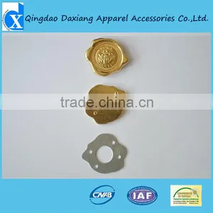 Gold Fashionable Decorative Metal Plate thumbnail-1