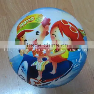 6P Inflatable Pvc Ball 360 Degree Full Color Printing Pvc Ball Toy thumbnail-1