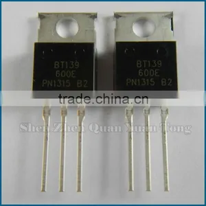Transistors BT139-600E TO-220 thumbnail-1