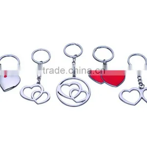 Wholesales High Quality Metal Blank Keychain as Cheap Giveaway thumbnail-6