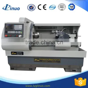 CK6136A*750 GSK Cnc System Control Swiss Type Cnc Lathe Machine Price Supplier's Choice thumbnail-1