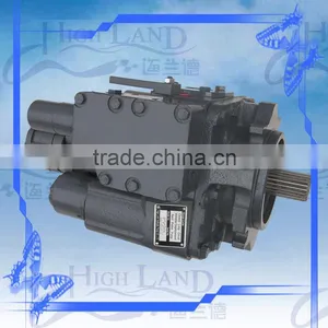 Uruguay PV20 Series Hydraulic Pump With Tapered Shaft thumbnail-1