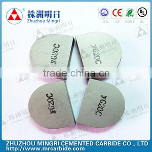 M10 M20 P10 P20 P30 Tungsten Carbide Tips for Cutting Tools thumbnail-1