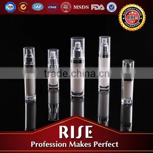 Oval Acrylic Airless Bottle Sprayer for Cosmetic China Factory thumbnail-2