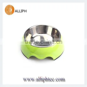 Plastic Pet Feeder With Stainless Steel Bowl thumbnail-3