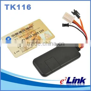 Sim Card Vehicle GPS Tracker With Smart Phone App Platform and SMS Query thumbnail-1