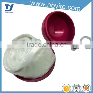Newest Design High Quality Disposable Raincoat/ Rain Poncho in Ball thumbnail-3