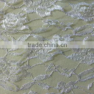 Large Peony Flower Polyester Lace Fabric Bulk Lace Fabric thumbnail-3