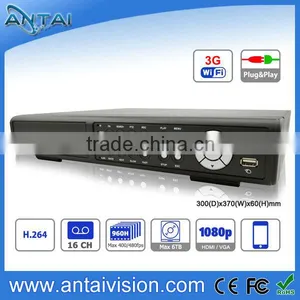 Manufacture 16ch 960h DVR With HDMI and Support HVR/NVR/DVR 3 in 1 thumbnail-1