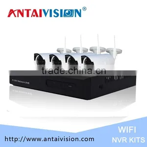 ANTAIVISION Wireless IP Camera IP66 Waterproof Security Cameras System 1080P 4CH Wireless NVR Kits thumbnail-1