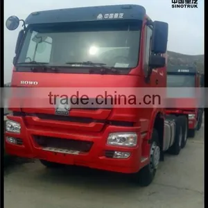 MAN Technique 2016 New Sinotruk 336hp 371hp Howo 6x4 Tractor Truck for Sale thumbnail-4