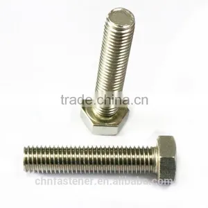 DIN933 Stainless Steel Hexagon Head Screws thumbnail-3